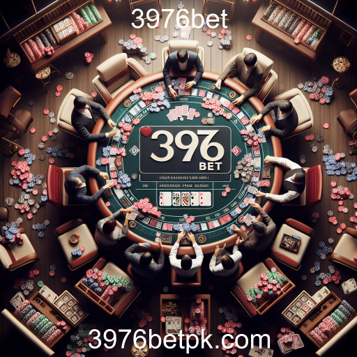 Jogos de Cartas: A Emoção e Estratégia no 3976bet