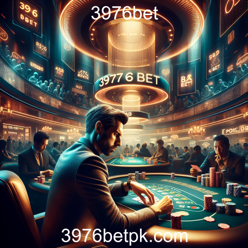 Explore o Universo do Poker no 3976bet